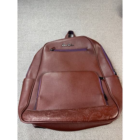 Robert Graham Backpack Mariel Brown - Picture 6 of 14